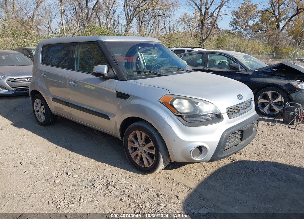 2012 KIA SOUL VIN: KNDJT2A69C7443656