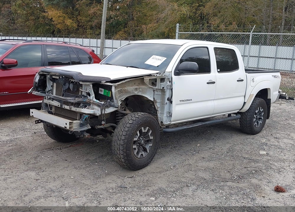 2014 TOYOTA TACOMA BASE V6 VIN: 3TMLU4EN6EM134917