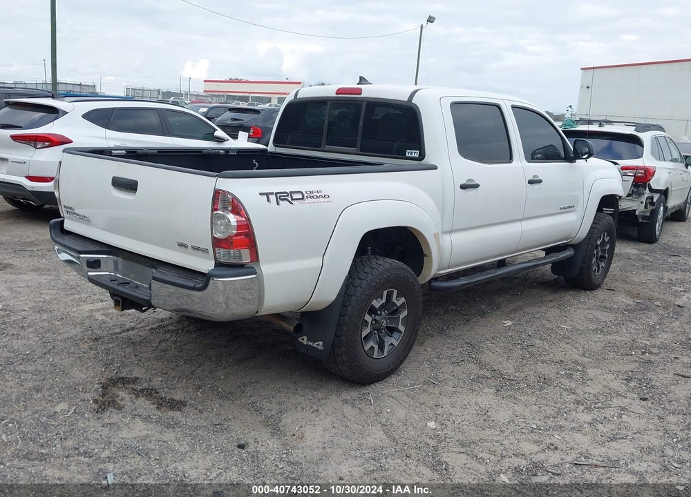 2014 TOYOTA TACOMA BASE V6 VIN: 3TMLU4EN6EM134917