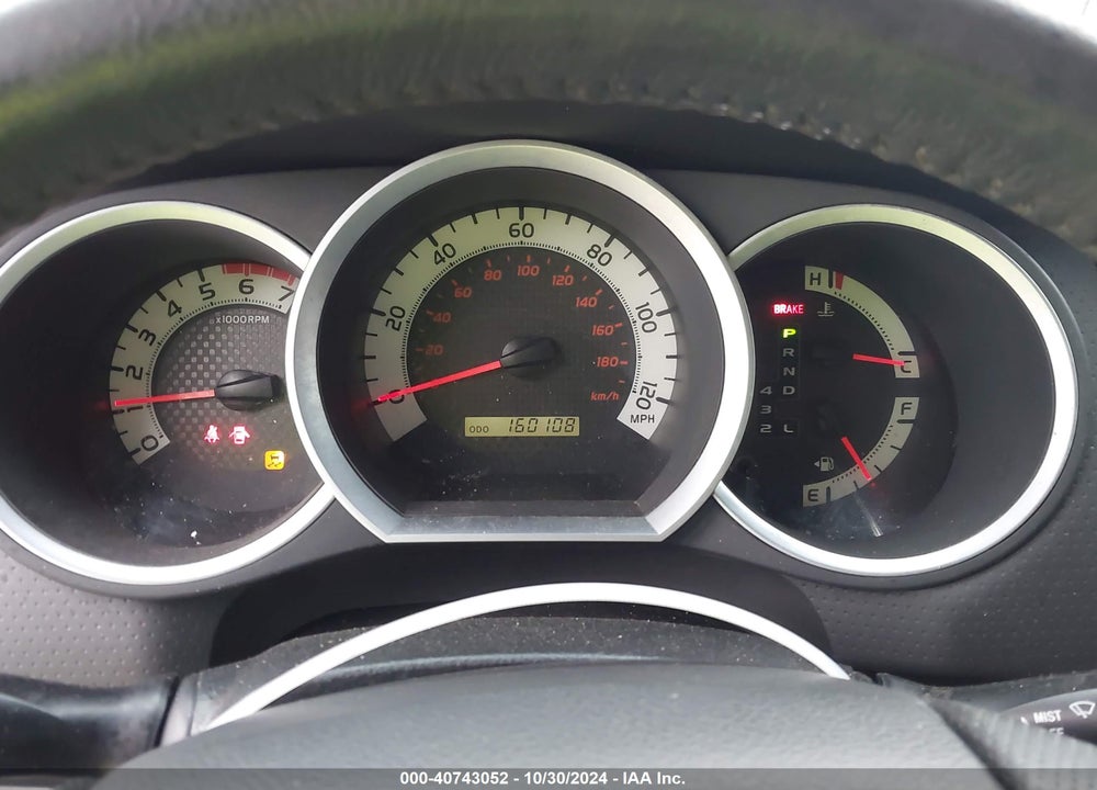 2014 TOYOTA TACOMA BASE V6 VIN: 3TMLU4EN6EM134917