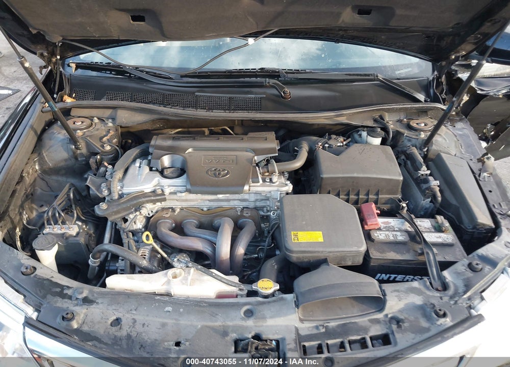 2012 TOYOTA CAMRY XLE VIN: 4T1BF1FK5CU008318