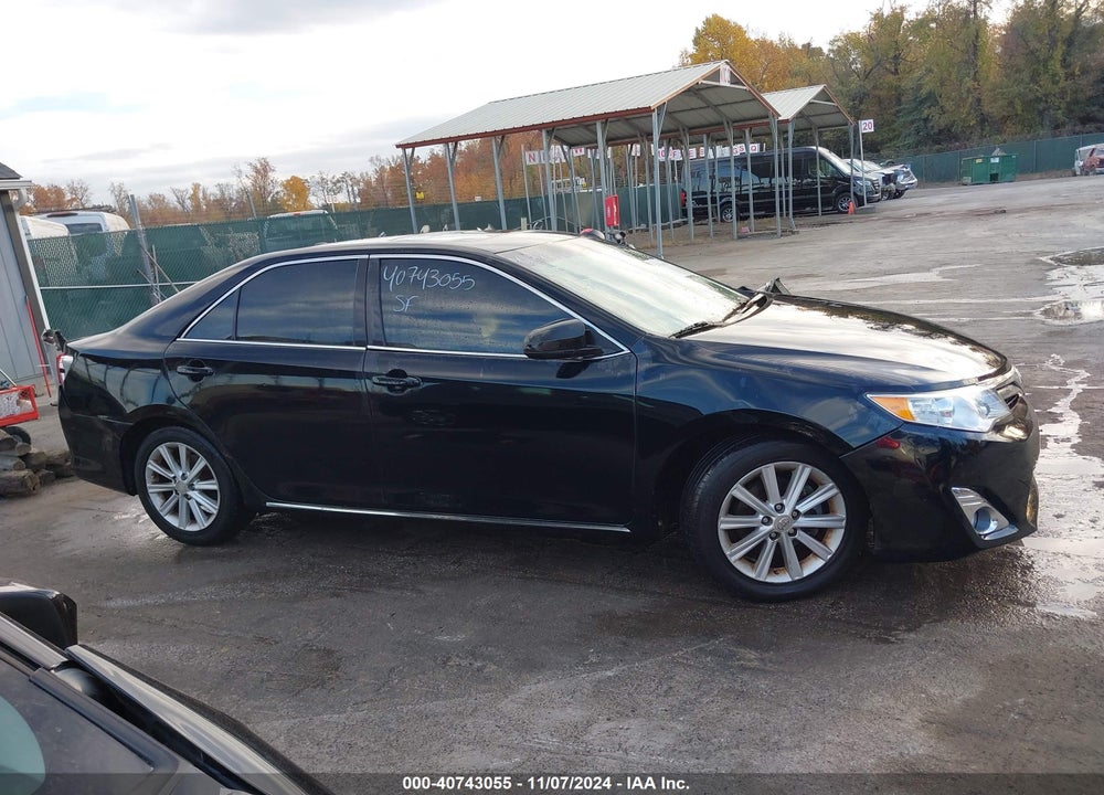 2012 TOYOTA CAMRY XLE VIN: 4T1BF1FK5CU008318