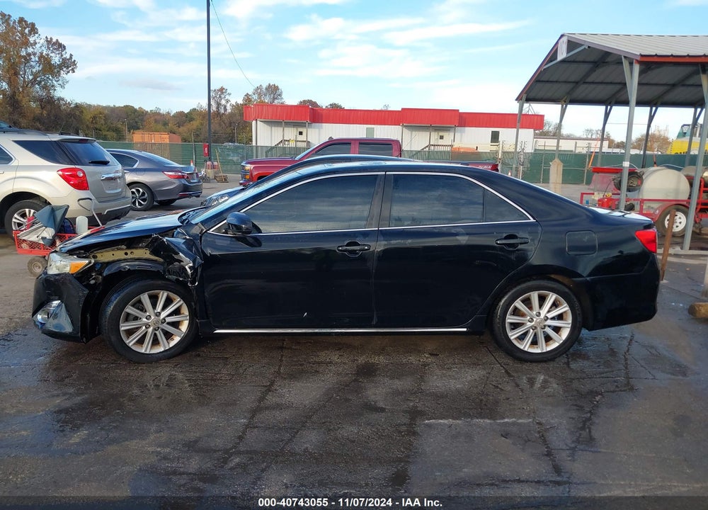 2012 TOYOTA CAMRY XLE VIN: 4T1BF1FK5CU008318