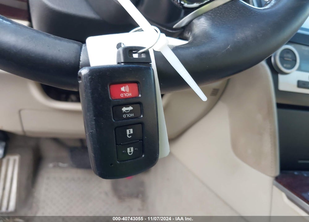 2012 TOYOTA CAMRY XLE VIN: 4T1BF1FK5CU008318