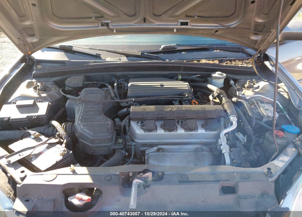 2005 HONDA CIVIC EX VIN: 1HGES26785L006281