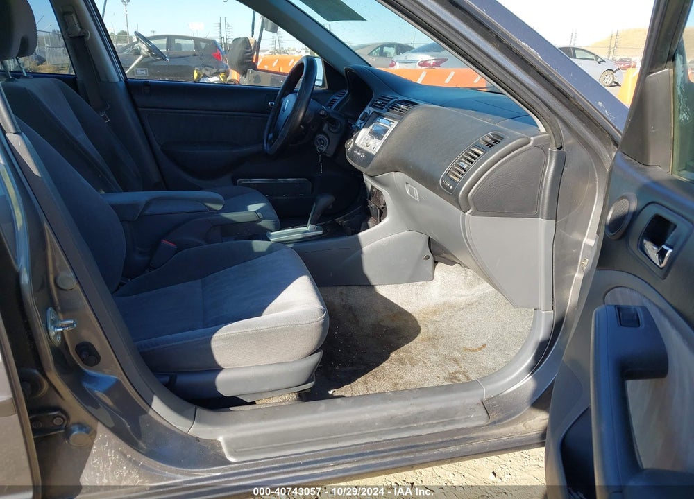2005 HONDA CIVIC EX VIN: 1HGES26785L006281