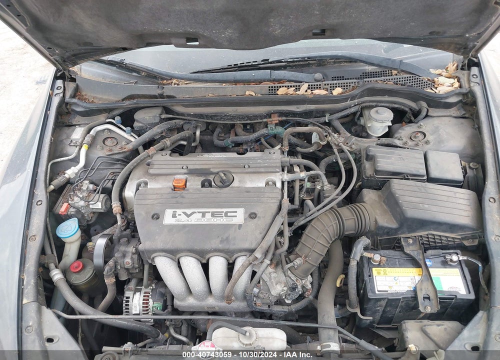 2003 HONDA ACCORD 2.4 EX VIN: 1HGCM72673A029104