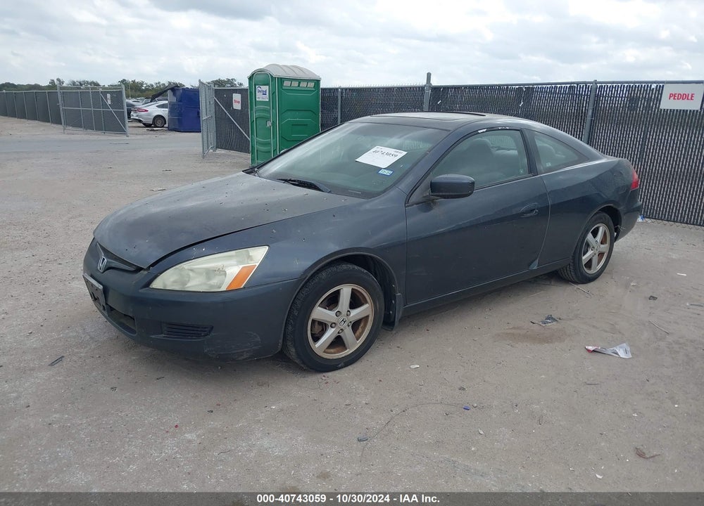 2003 HONDA ACCORD 2.4 EX VIN: 1HGCM72673A029104