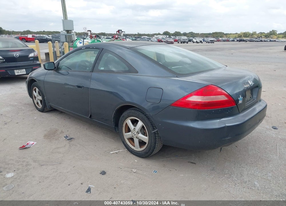 2003 HONDA ACCORD 2.4 EX VIN: 1HGCM72673A029104