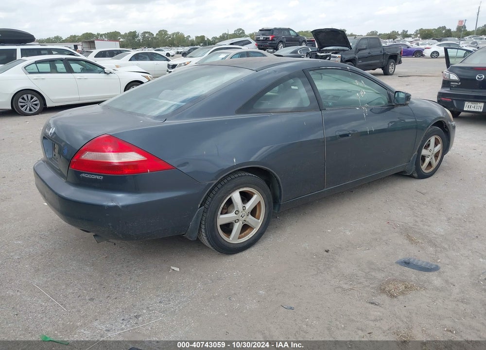 2003 HONDA ACCORD 2.4 EX VIN: 1HGCM72673A029104