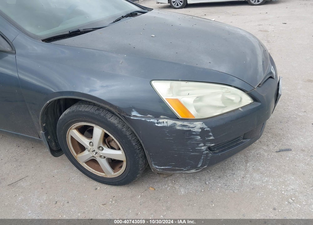 2003 HONDA ACCORD 2.4 EX VIN: 1HGCM72673A029104