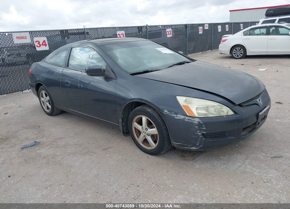 2003 HONDA ACCORD 2.4 EX VIN: 1HGCM72673A029104