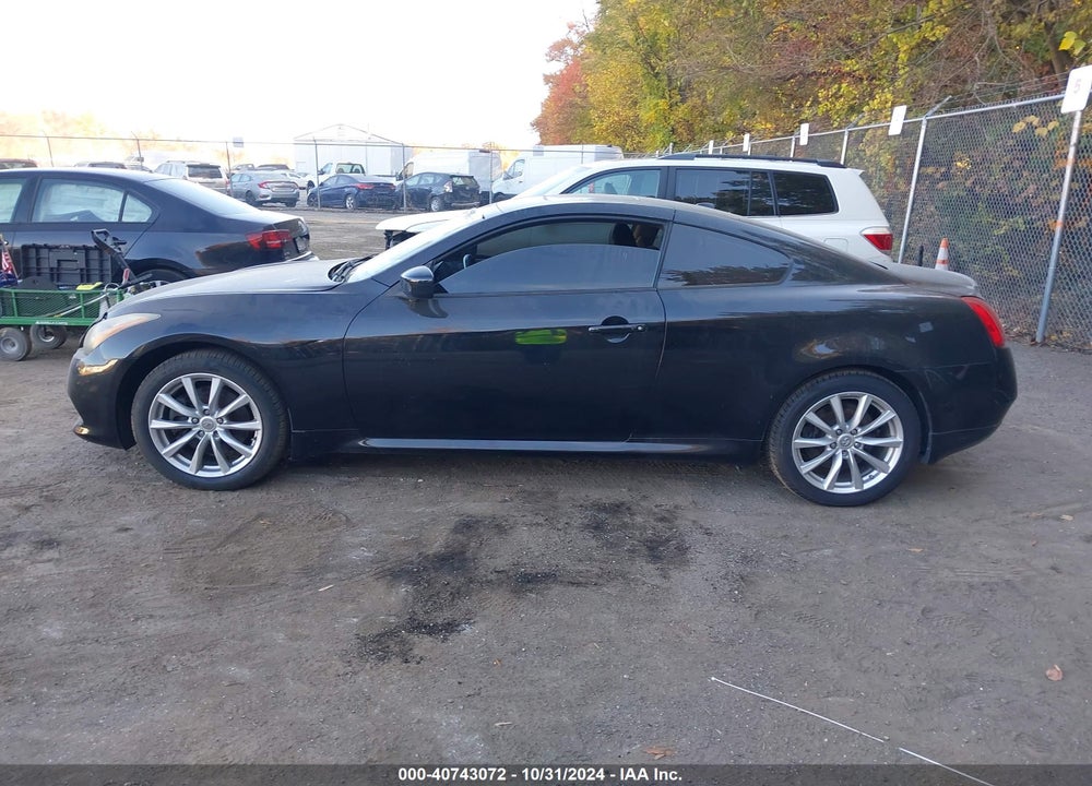 2012 INFINITI G37X VIN: JN1CV6EL8CM470474