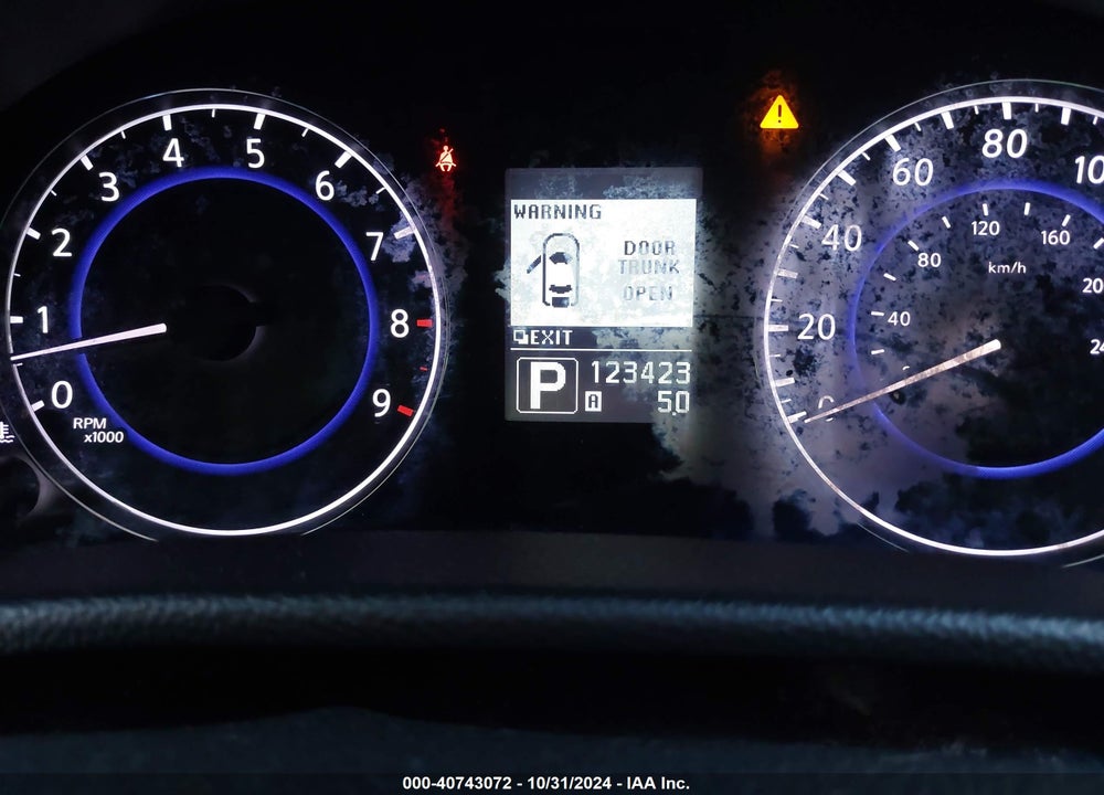 2012 INFINITI G37X VIN: JN1CV6EL8CM470474