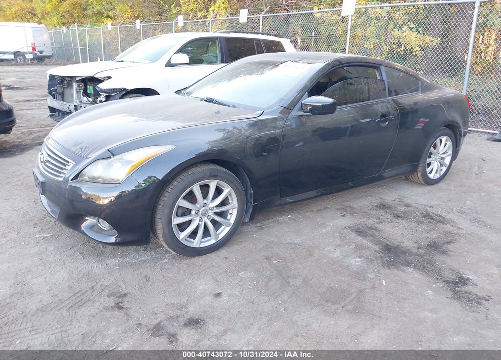 2012 INFINITI G37X VIN: JN1CV6EL8CM470474
