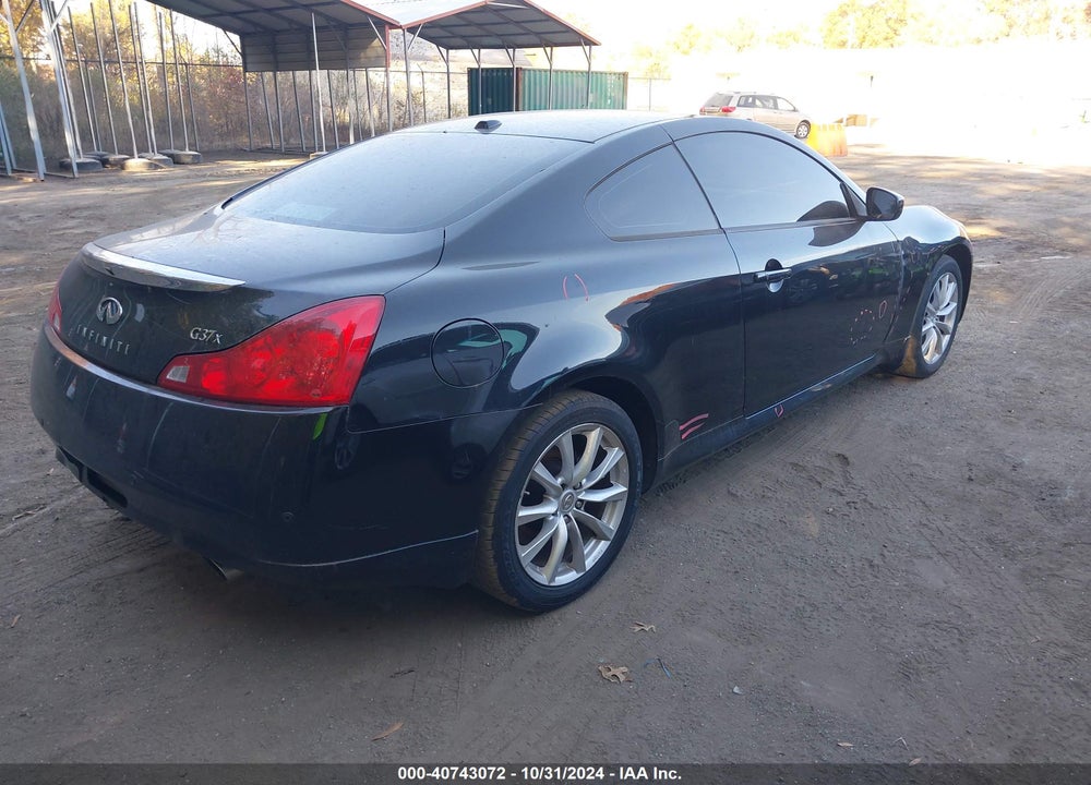 2012 INFINITI G37X VIN: JN1CV6EL8CM470474