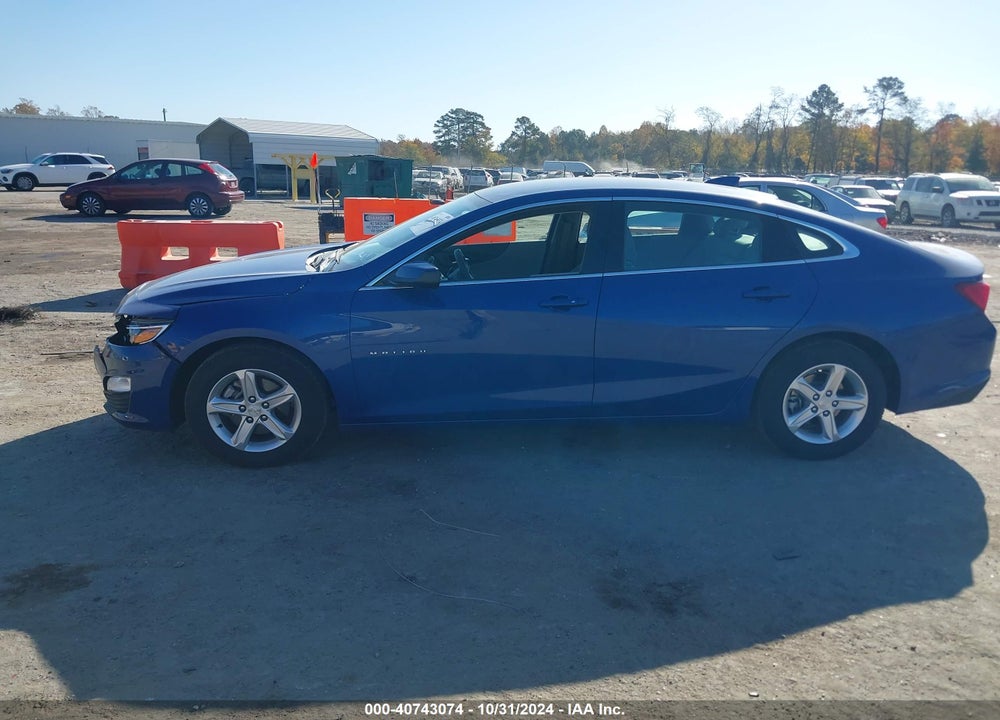 2023 CHEVROLET MALIBU FWD 1LT VIN: 1G1ZD5ST4PF229037