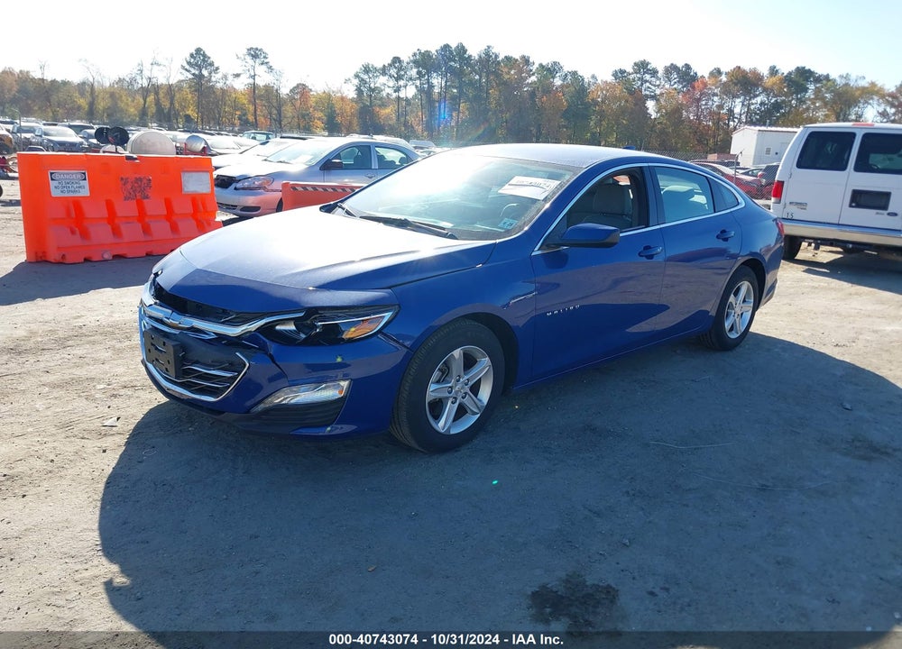 2023 CHEVROLET MALIBU FWD 1LT VIN: 1G1ZD5ST4PF229037