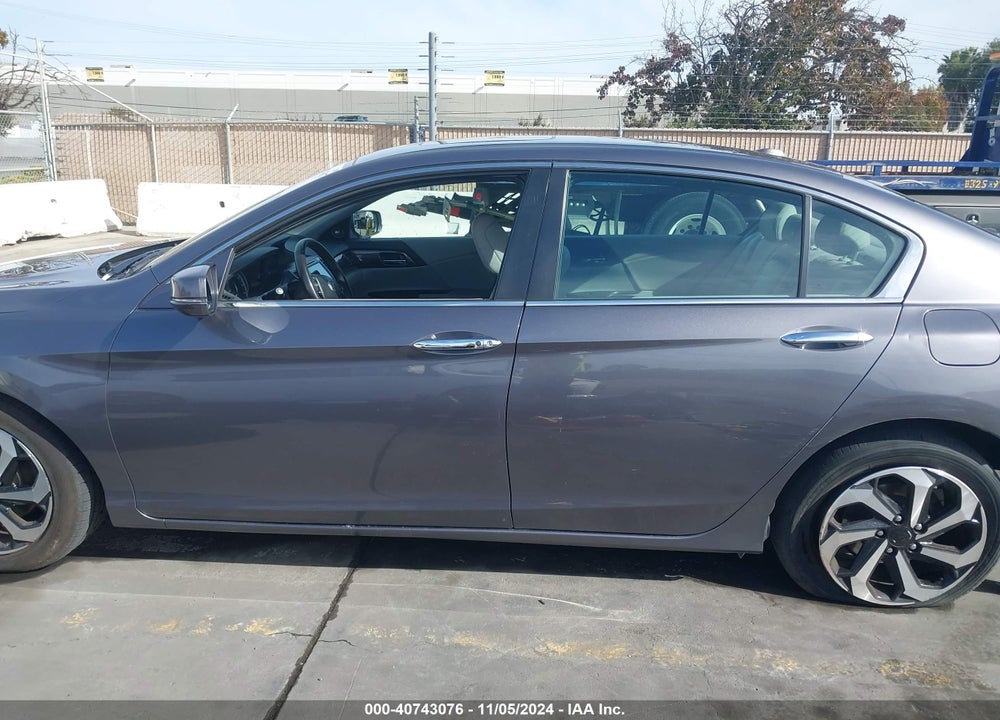 2016 HONDA ACCORD EX-L VIN: 1HGCR2F87GA144372