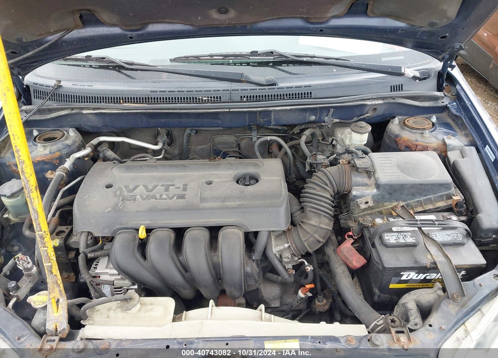 2006 TOYOTA COROLLA LE VIN: 1NXBR32EX6Z761348