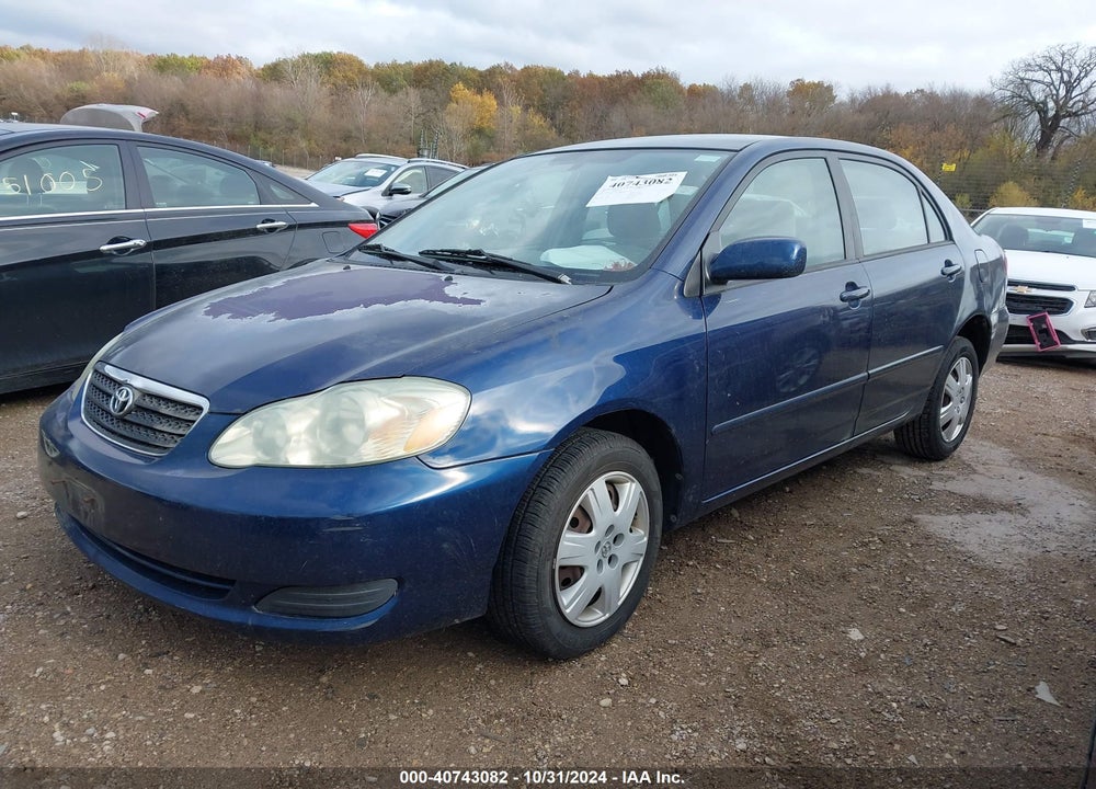 2006 TOYOTA COROLLA LE VIN: 1NXBR32EX6Z761348