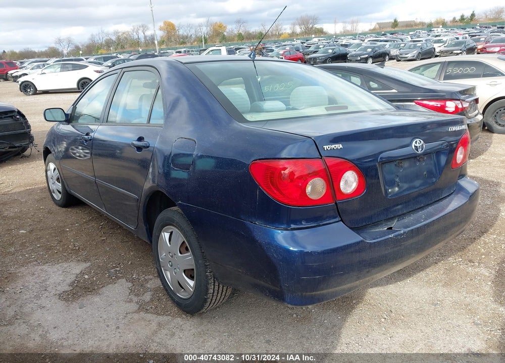2006 TOYOTA COROLLA LE VIN: 1NXBR32EX6Z761348