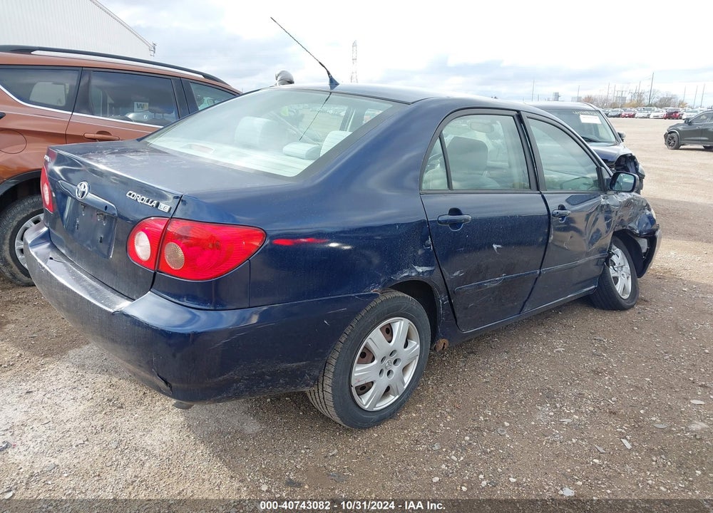 2006 TOYOTA COROLLA LE VIN: 1NXBR32EX6Z761348