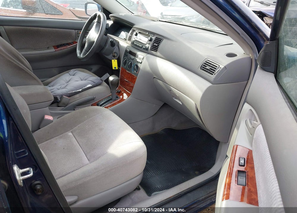 2006 TOYOTA COROLLA LE VIN: 1NXBR32EX6Z761348