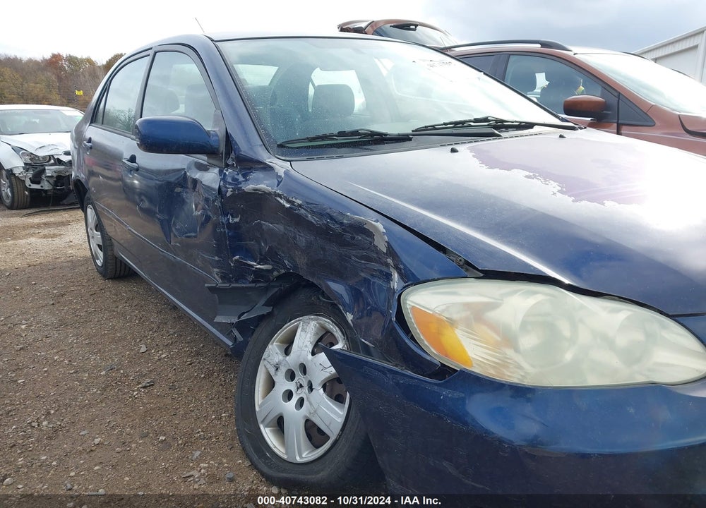 2006 TOYOTA COROLLA LE VIN: 1NXBR32EX6Z761348