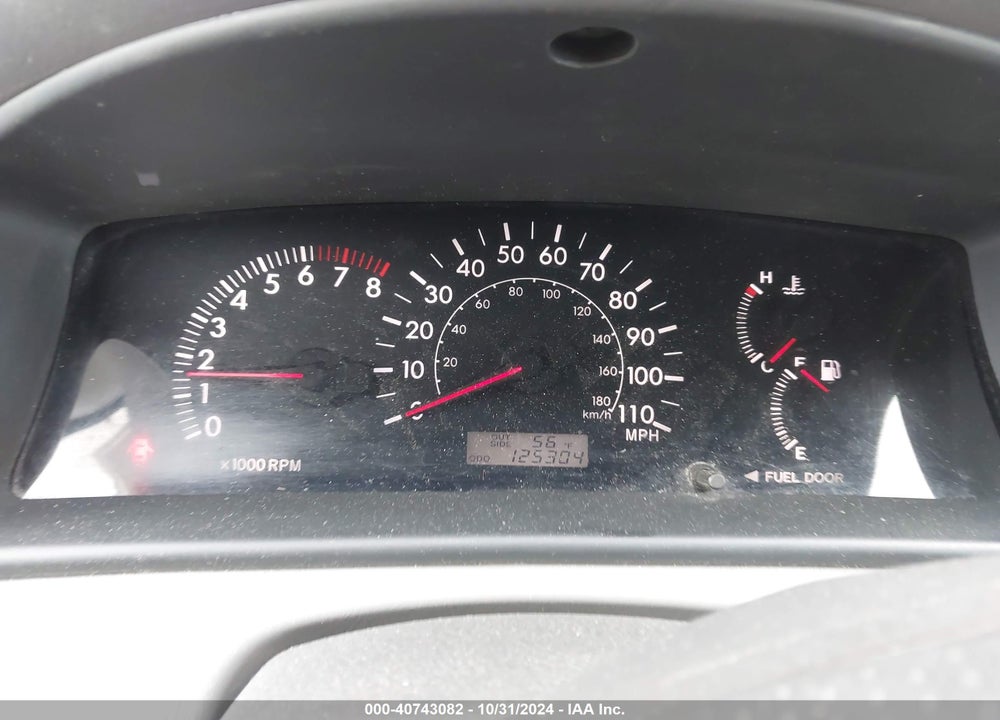 2006 TOYOTA COROLLA LE VIN: 1NXBR32EX6Z761348