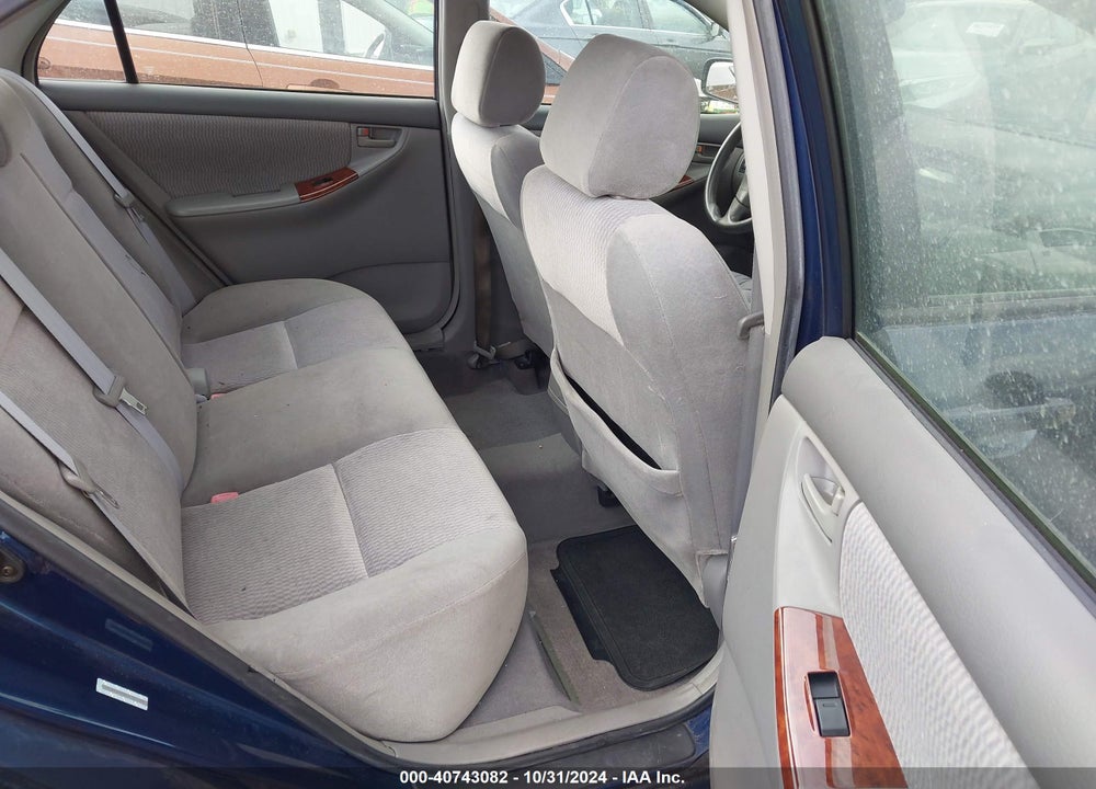 2006 TOYOTA COROLLA LE VIN: 1NXBR32EX6Z761348