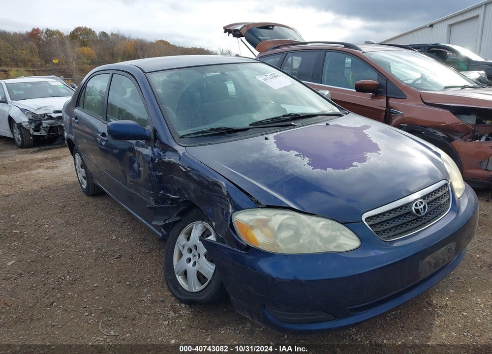 2006 TOYOTA COROLLA LE VIN: 1NXBR32EX6Z761348
