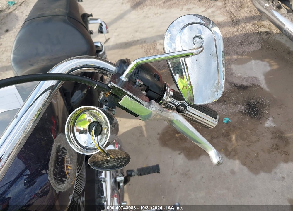 2009 HARLEY-DAVIDSON XL1200 L VIN: 1HD1CX3199K460430