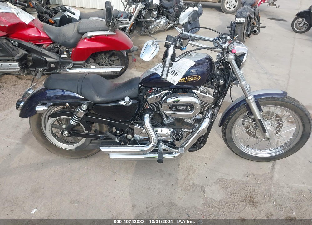 2009 HARLEY-DAVIDSON XL1200 L VIN: 1HD1CX3199K460430