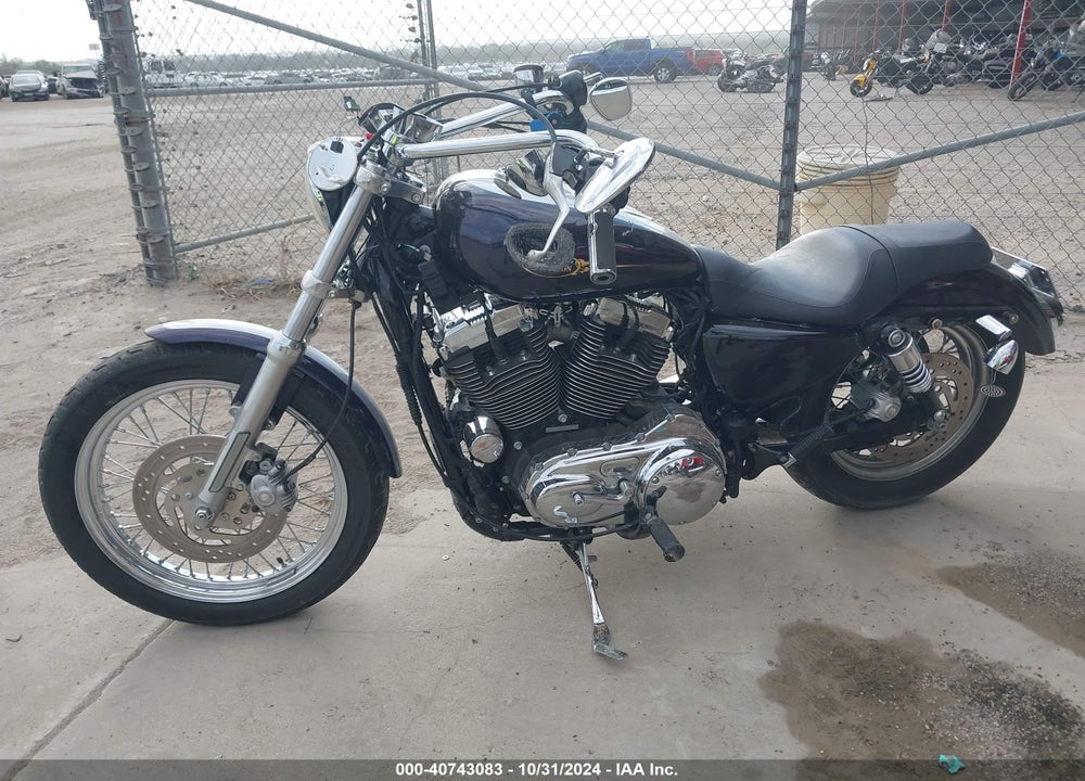 2009 HARLEY-DAVIDSON XL1200 L VIN: 1HD1CX3199K460430