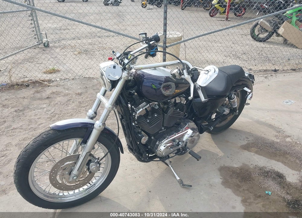 2009 HARLEY-DAVIDSON XL1200 L VIN: 1HD1CX3199K460430
