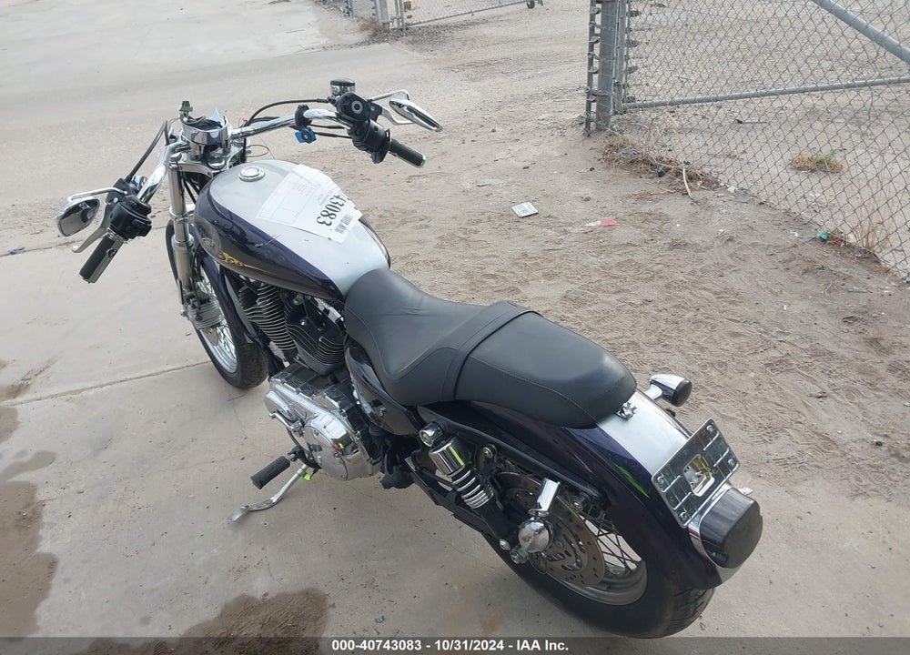 2009 HARLEY-DAVIDSON XL1200 L VIN: 1HD1CX3199K460430