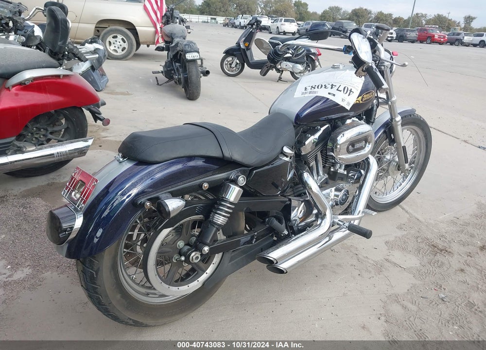 2009 HARLEY-DAVIDSON XL1200 L VIN: 1HD1CX3199K460430