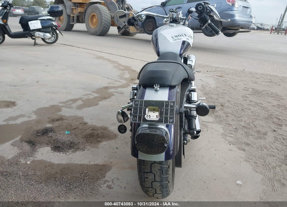 2009 HARLEY-DAVIDSON XL1200 L VIN: 1HD1CX3199K460430