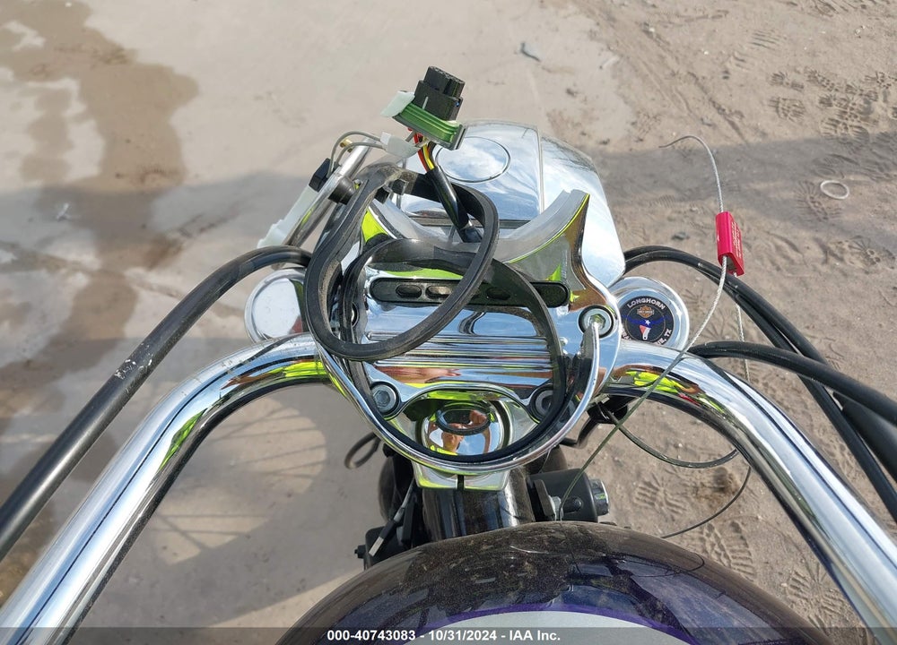 2009 HARLEY-DAVIDSON XL1200 L VIN: 1HD1CX3199K460430