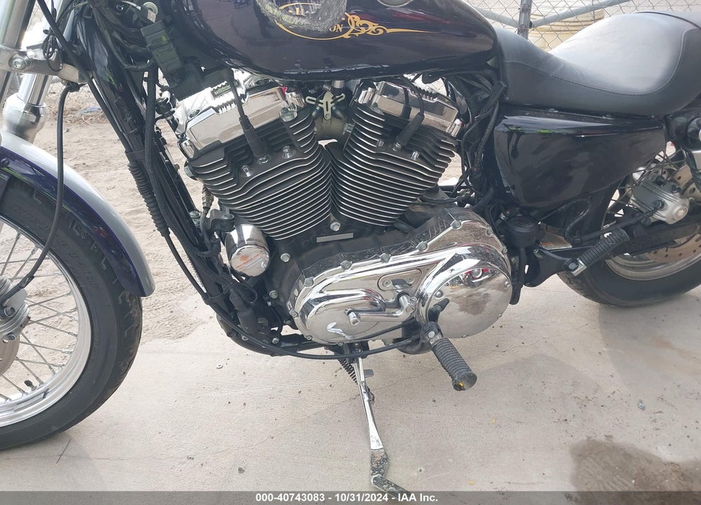 2009 HARLEY-DAVIDSON XL1200 L VIN: 1HD1CX3199K460430