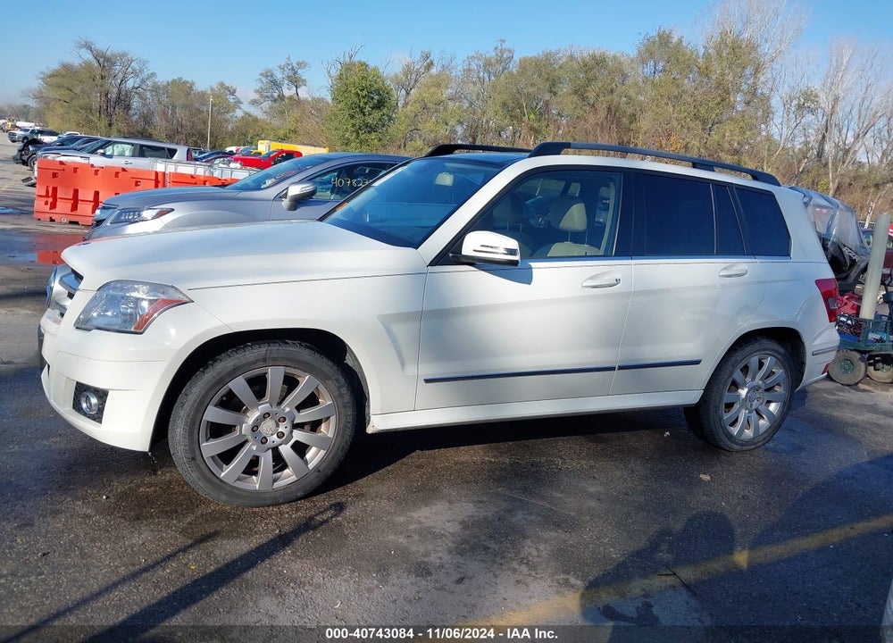2012 MERCEDES-BENZ GLK 350 4MATIC VIN: WDCGG8HB0CF862869