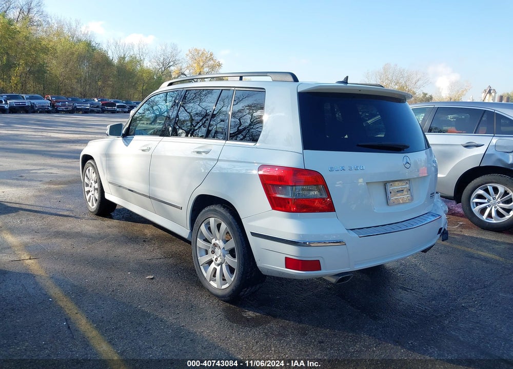2012 MERCEDES-BENZ GLK 350 4MATIC VIN: WDCGG8HB0CF862869