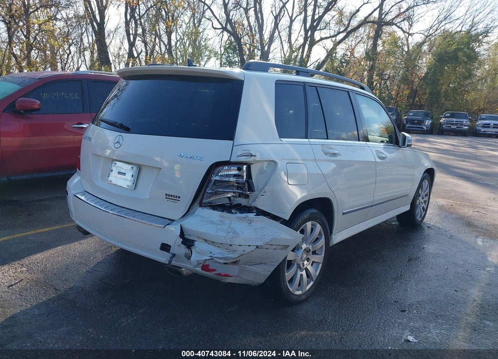 2012 MERCEDES-BENZ GLK 350 4MATIC VIN: WDCGG8HB0CF862869