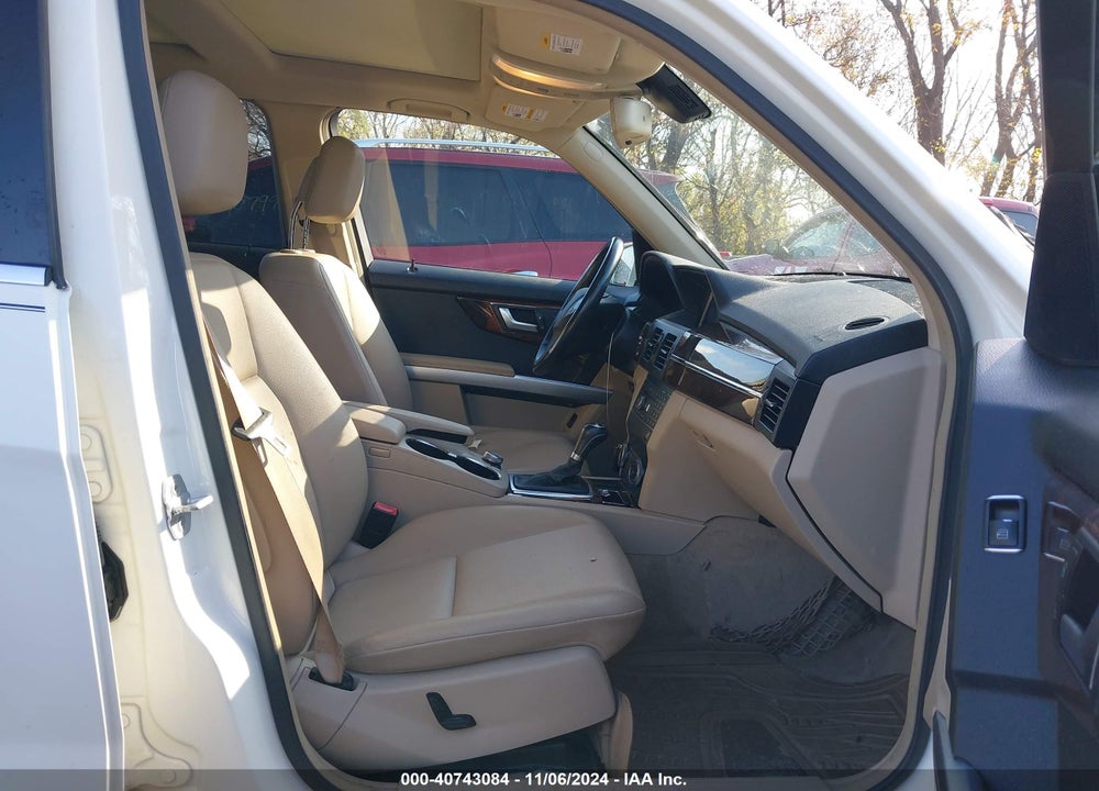 2012 MERCEDES-BENZ GLK 350 4MATIC VIN: WDCGG8HB0CF862869