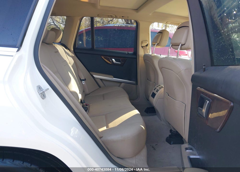 2012 MERCEDES-BENZ GLK 350 4MATIC VIN: WDCGG8HB0CF862869
