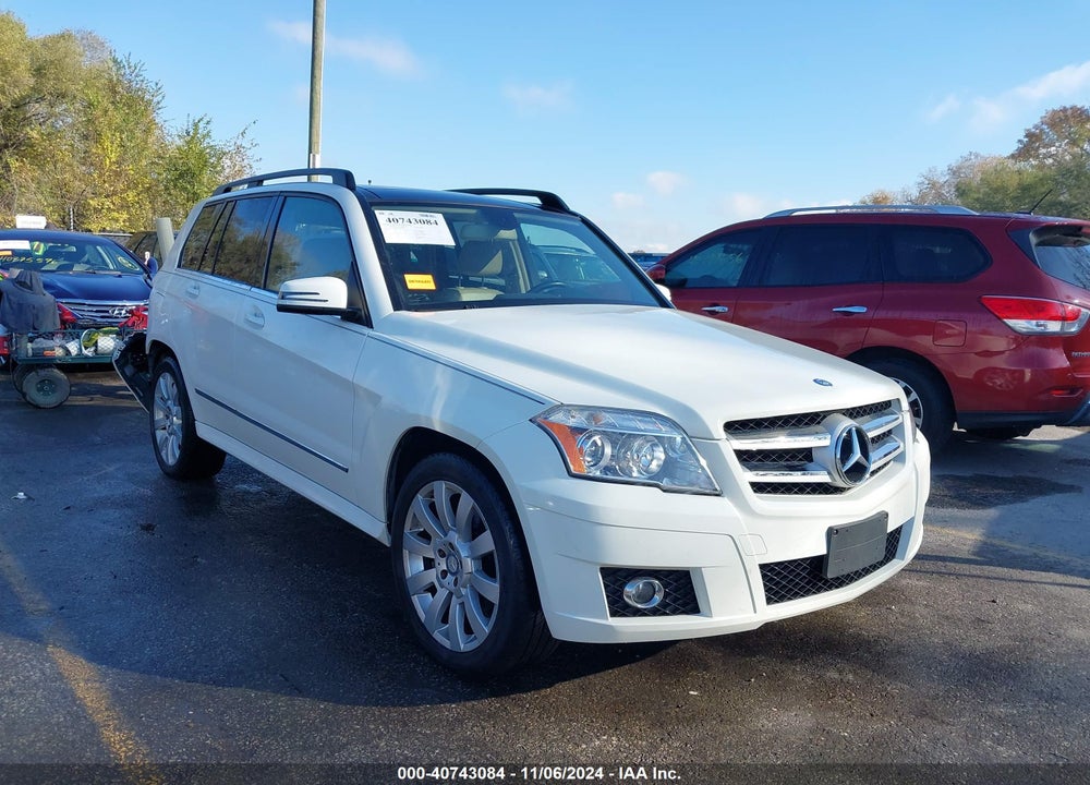 2012 MERCEDES-BENZ GLK 350 4MATIC VIN: WDCGG8HB0CF862869