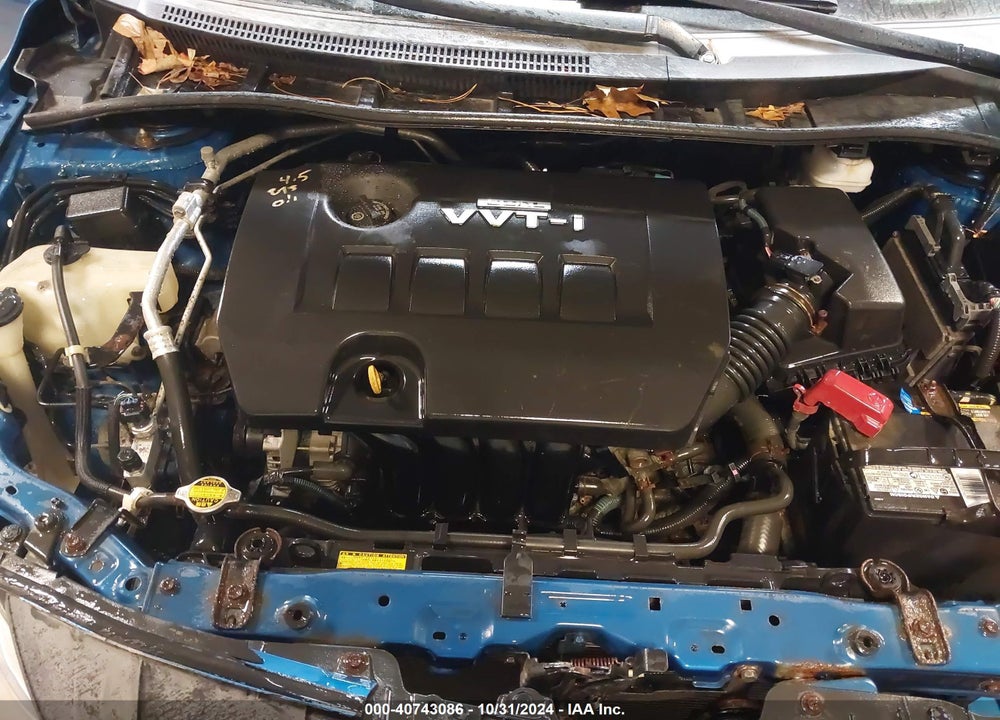 2009 TOYOTA COROLLA LE VIN: 1NXBU40E59Z061801