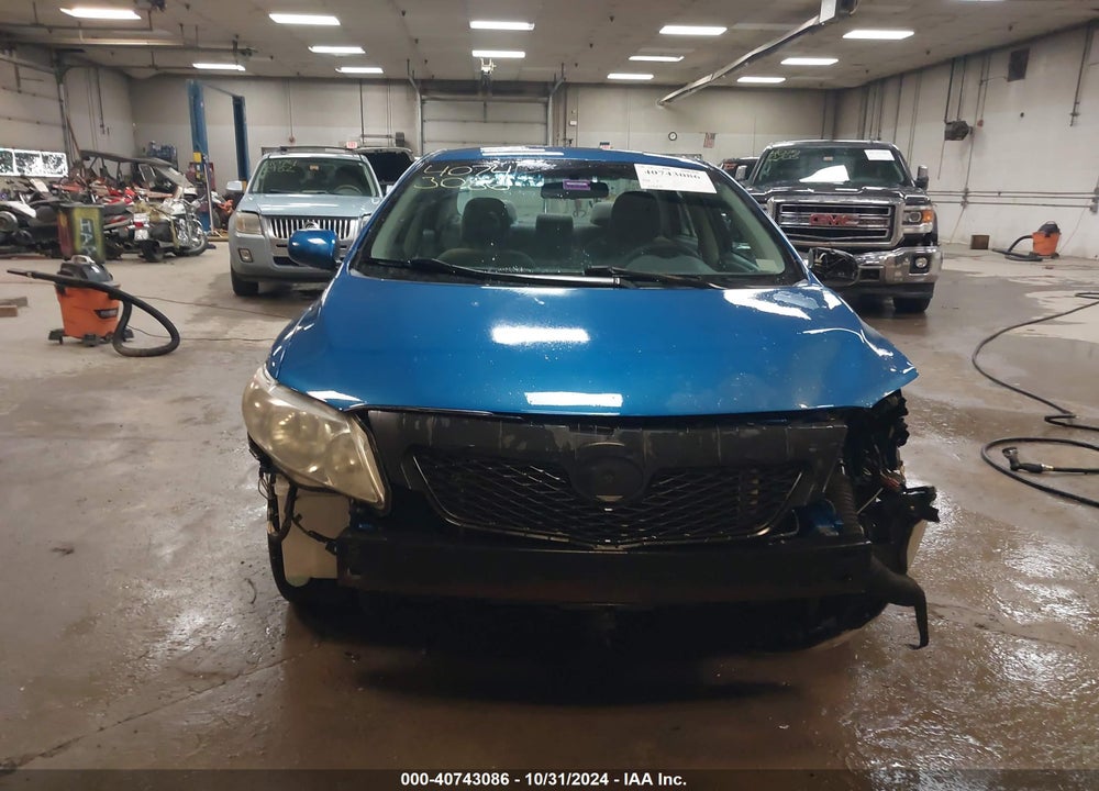 2009 TOYOTA COROLLA LE VIN: 1NXBU40E59Z061801