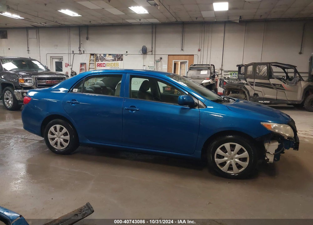 2009 TOYOTA COROLLA LE VIN: 1NXBU40E59Z061801